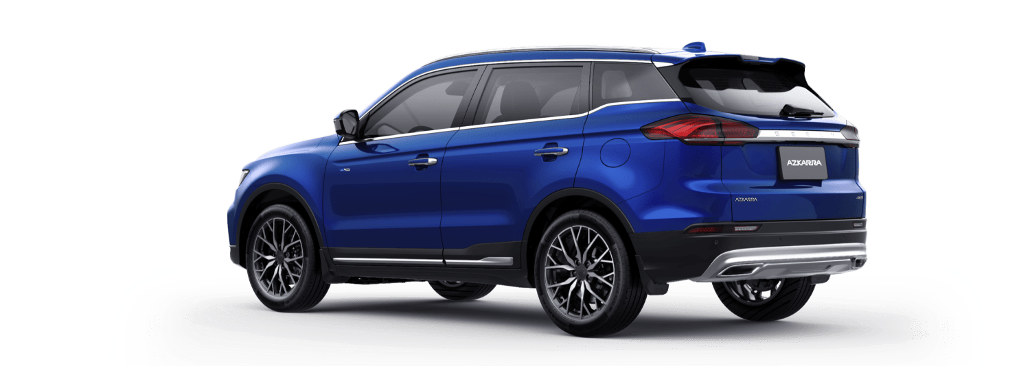 2024 Geely Azkarra in Nigeria