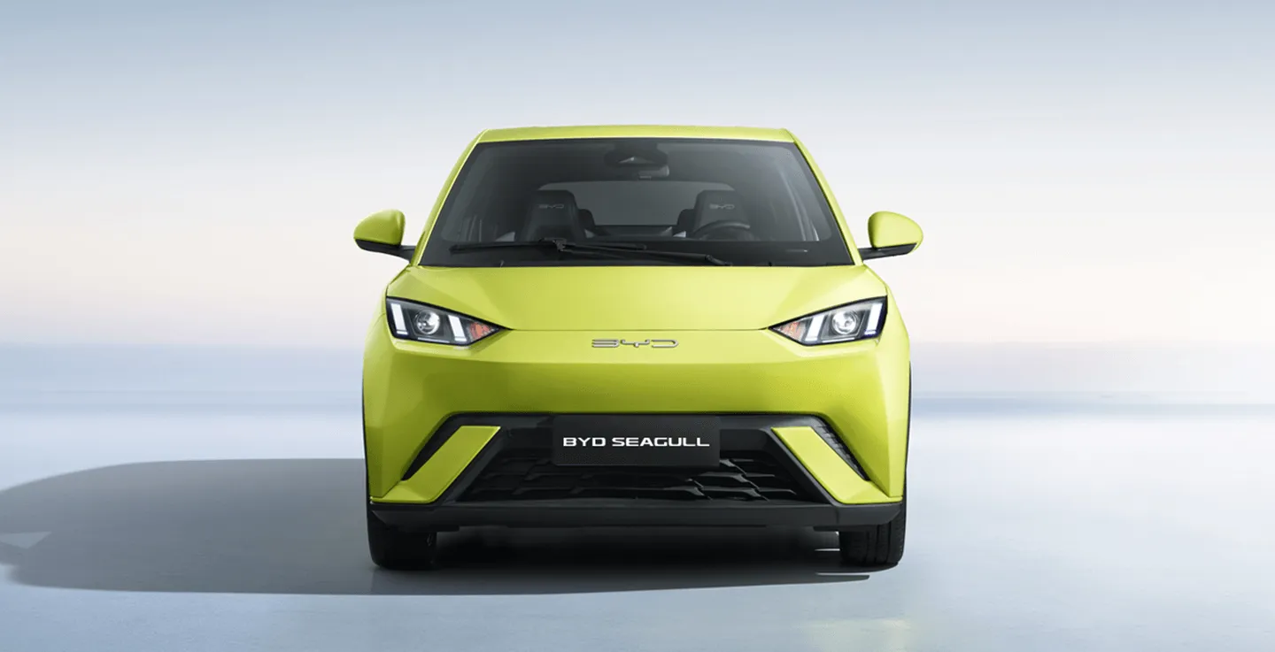 2025 BYD Seagull EV in Nigeria