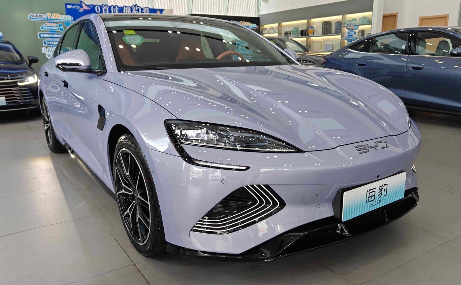 2025 BYD Seal in Nigeria