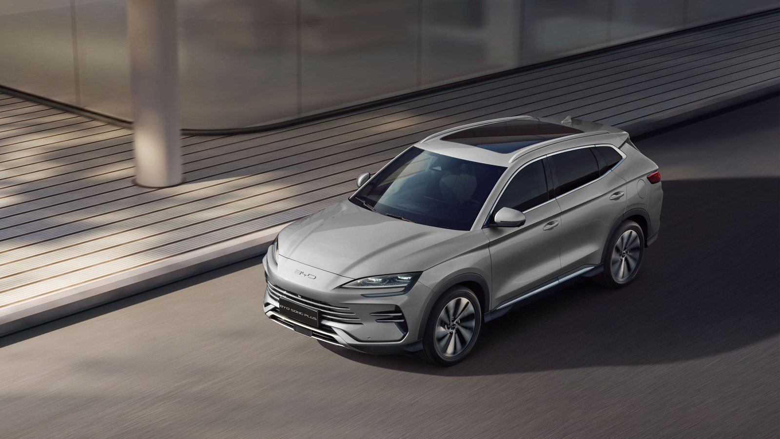 2025 BYD Song Plus DM-i in Nigeria