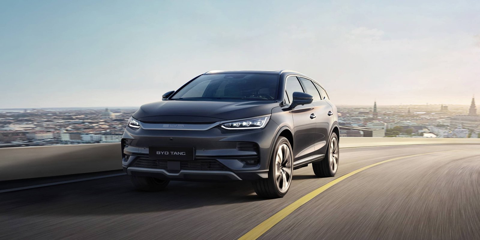 2025 BYD Tang in Nigeria