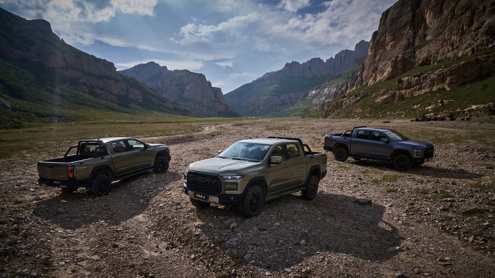 2025 Chery Himla Pickup in Nigeria