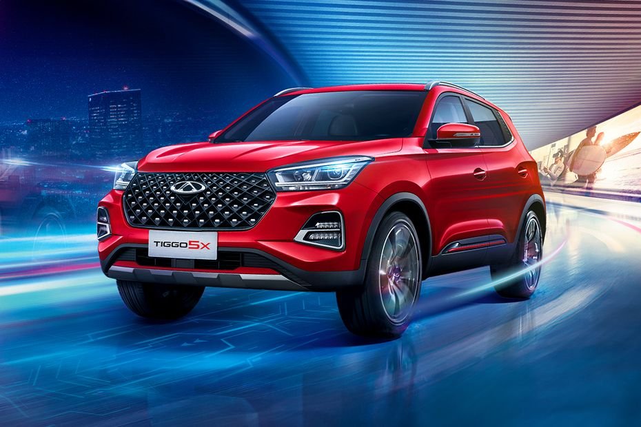 2025 Chery Tiggo 5X in Nigeria