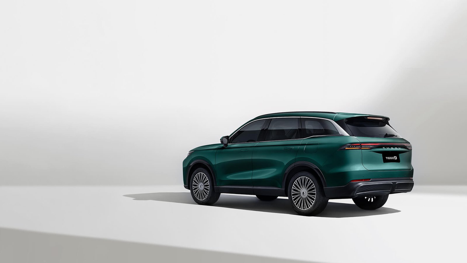 2025 Chery Tiggo 9 in Nigeria