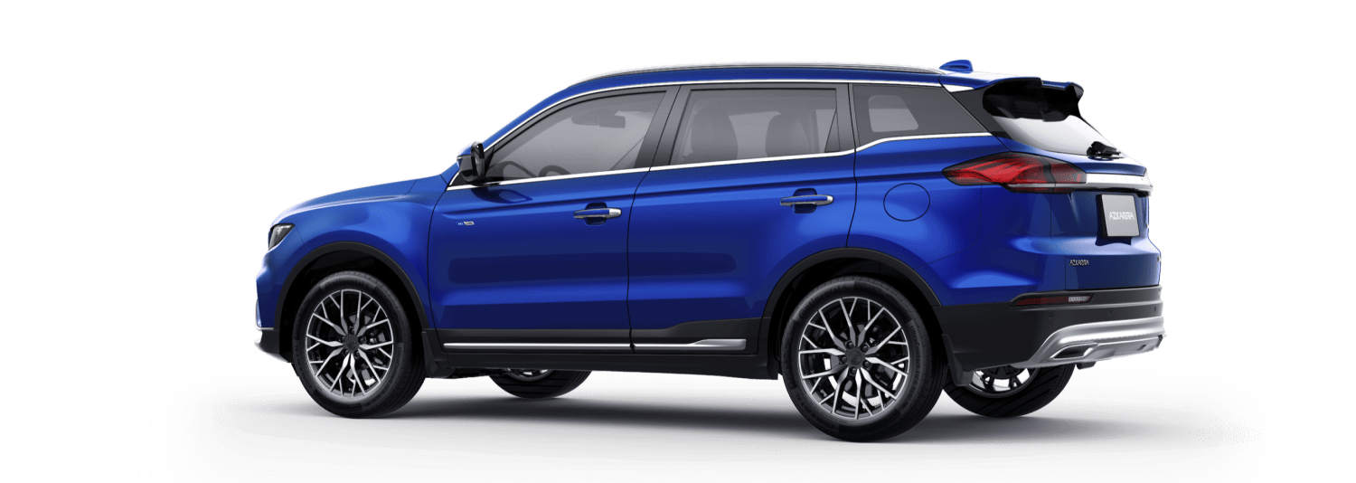 2025 Geely Azkarra in Nigeria