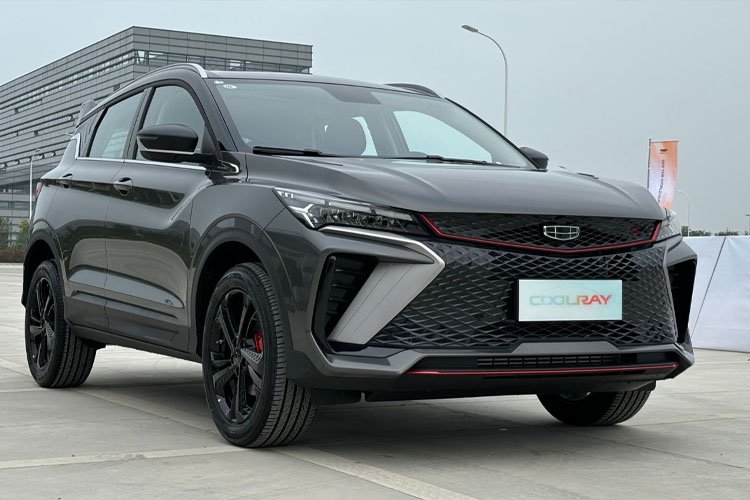2025 Geely Coolray in Nigeria