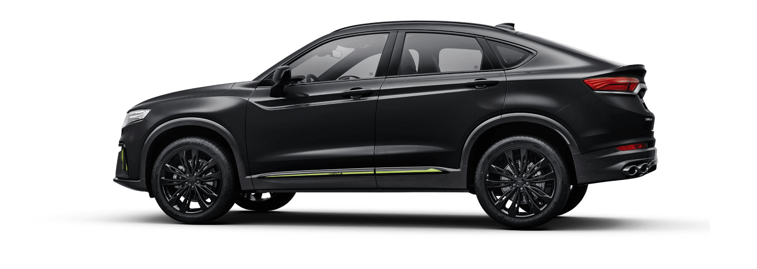 2025 Geely Tugella in Nigeria