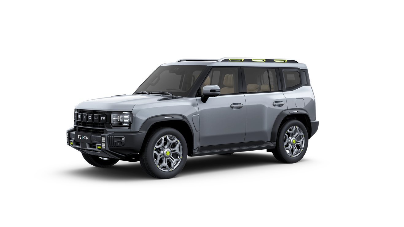 2025 Jetour T2-PHEV in Nigeria