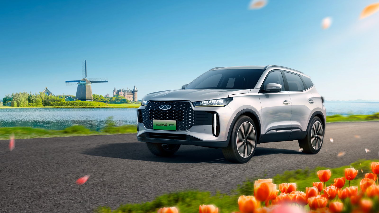 2026 Chery Tiggo 4 Pro in Nigeria
