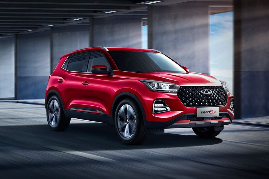 2026 Chery Tiggo 5X in Nigeria