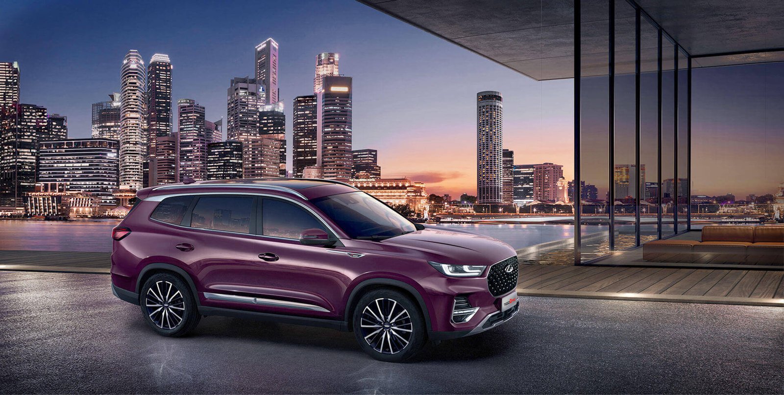 2026 Chery Tiggo 8 Pro in Nigeria