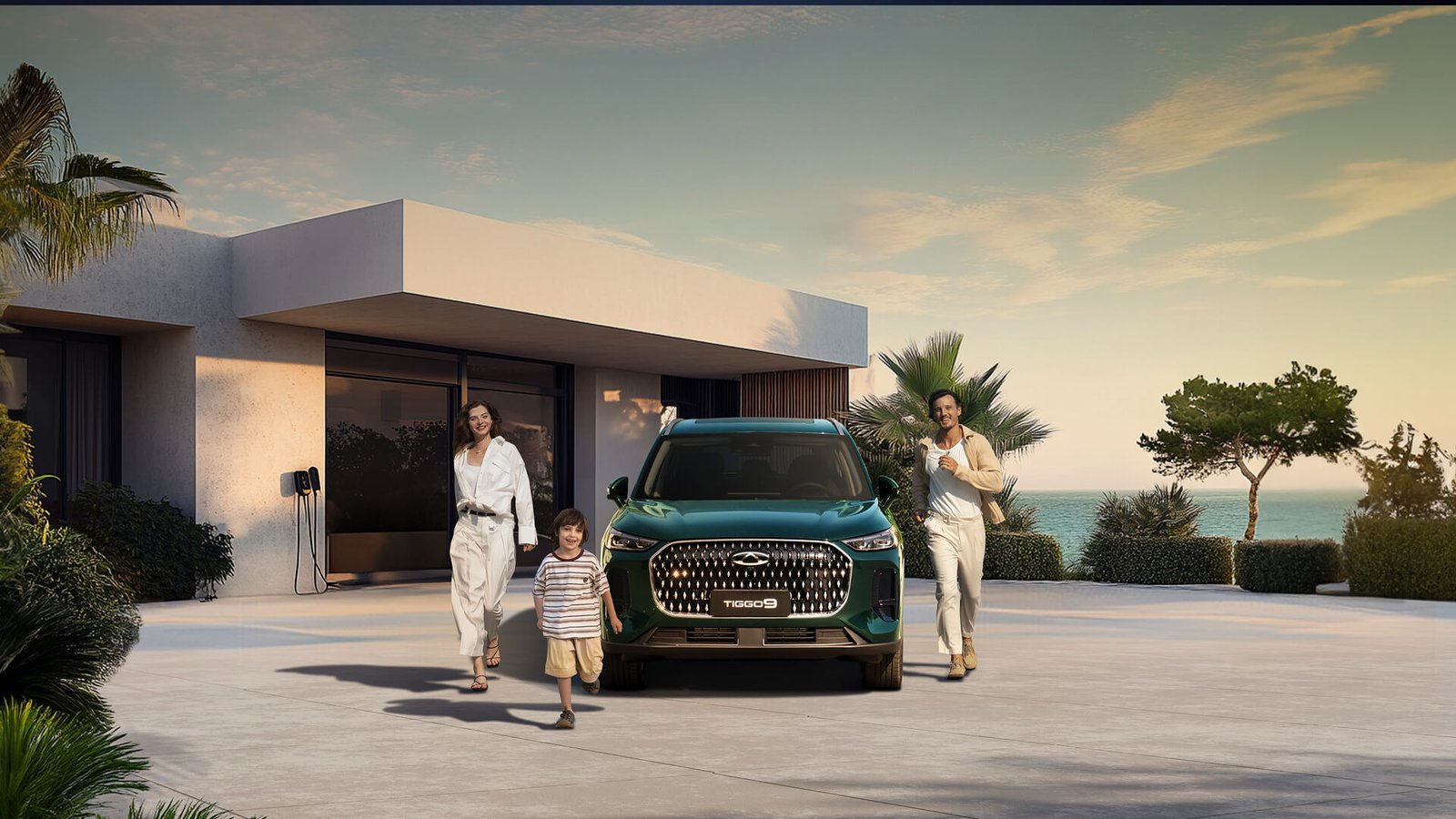 2026 Chery Tiggo 9 in Nigeria
