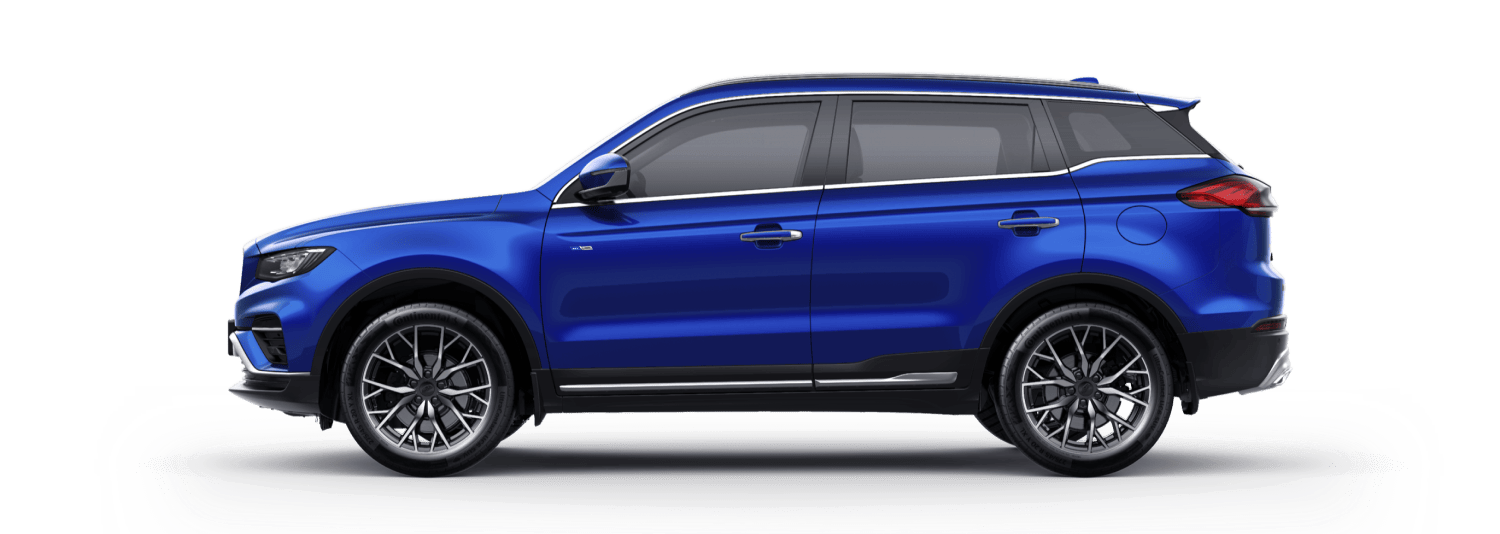 2026 Geely Azkarra in Nigeria