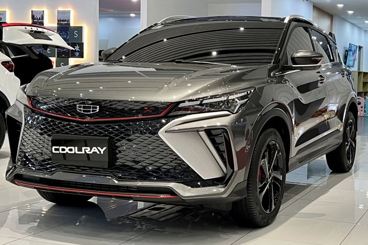 2026 Geely Coolray in Nigeria