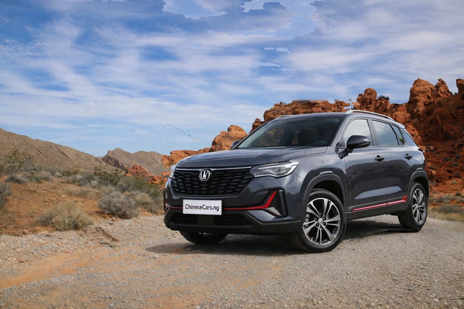 Changan CS35 Plus Nigeria