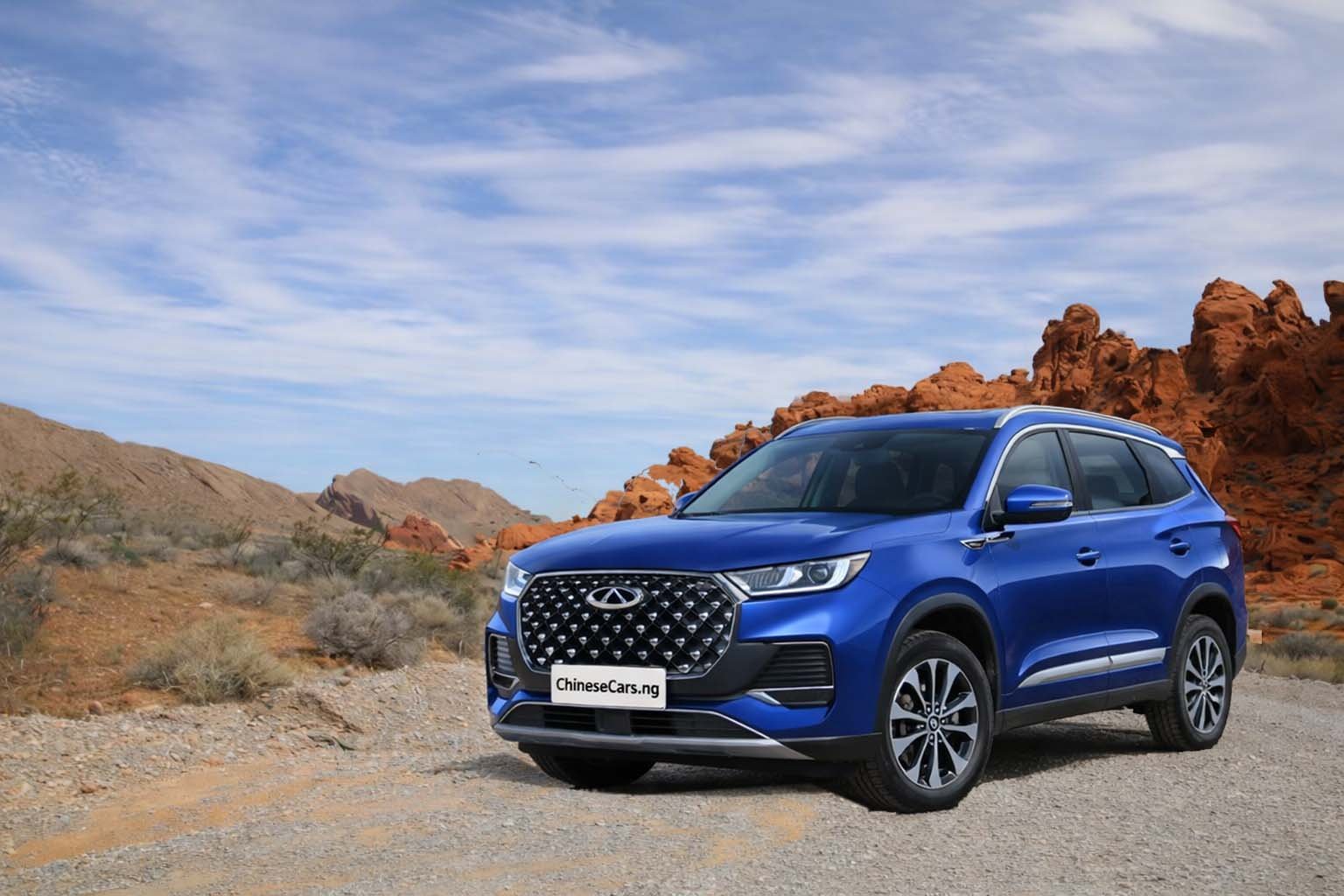 Chery Tiggo 8 Pro Nigeria