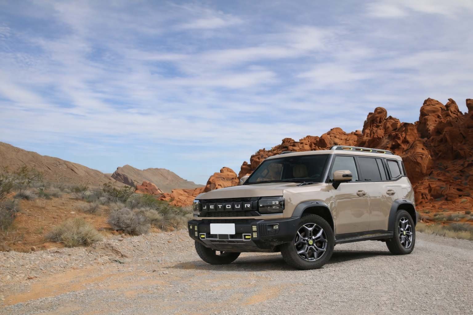 Jetour Traveller T2 Nigeria